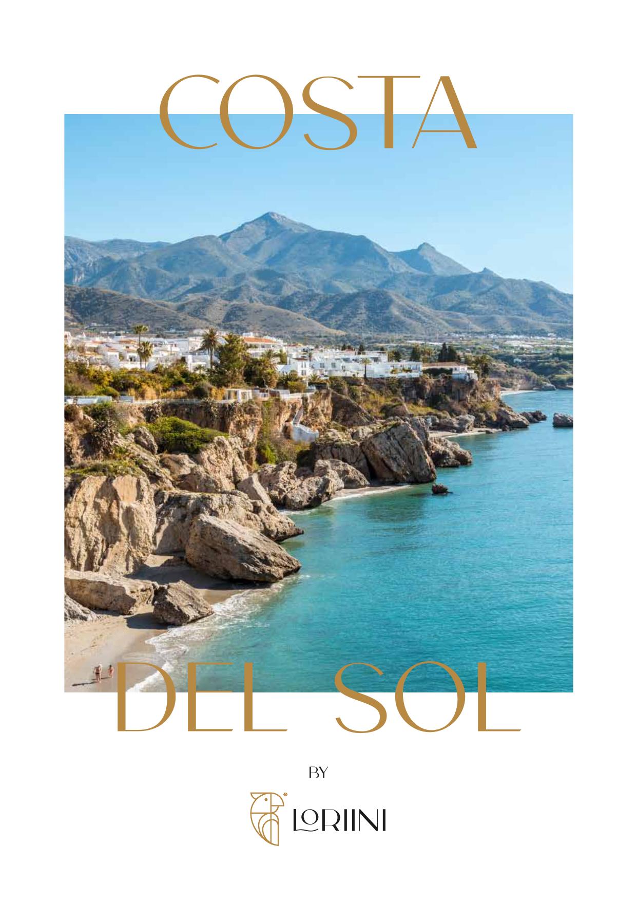 Przewodnik Costa del Sol by Loriini — okładka
